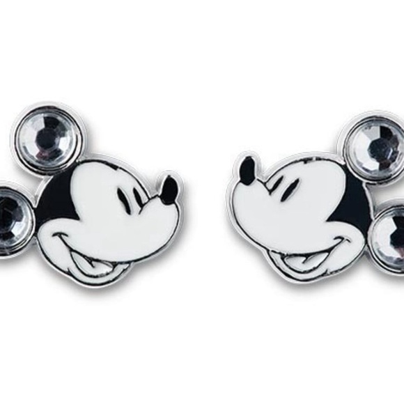 Disney MICKEY MOUSE 2024 Aldi Collab Mickey shaped Earrings set Limited … - Picture 6 of 8